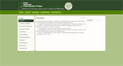 Desktop Screenshot of ldccp.enp.edu.dz