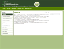 Tablet Screenshot of ldccp.enp.edu.dz