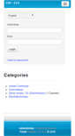 Mobile Screenshot of elearning.eea.enp.edu.dz