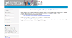 Desktop Screenshot of elearning.ghcm.enp.edu.dz