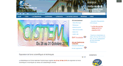 Desktop Screenshot of enp.edu.dz