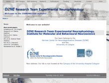 Tablet Screenshot of enp.org